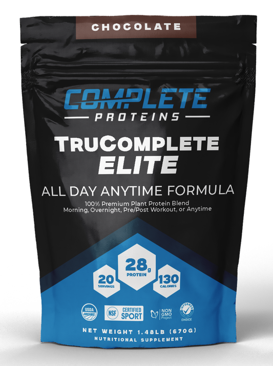 TruComplete Elite All Day Anytime Protein Powder