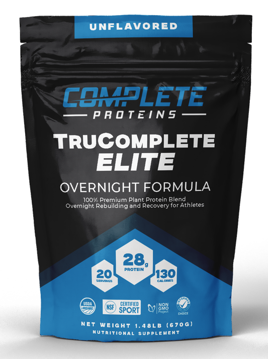 TruComplete Elite Overnight Protein Powder