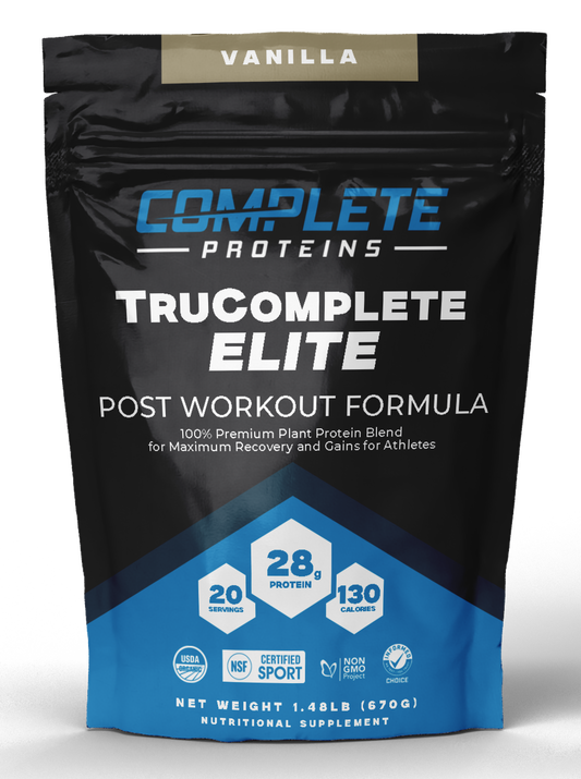 TruComplete Elite Post Workout Protein Powder