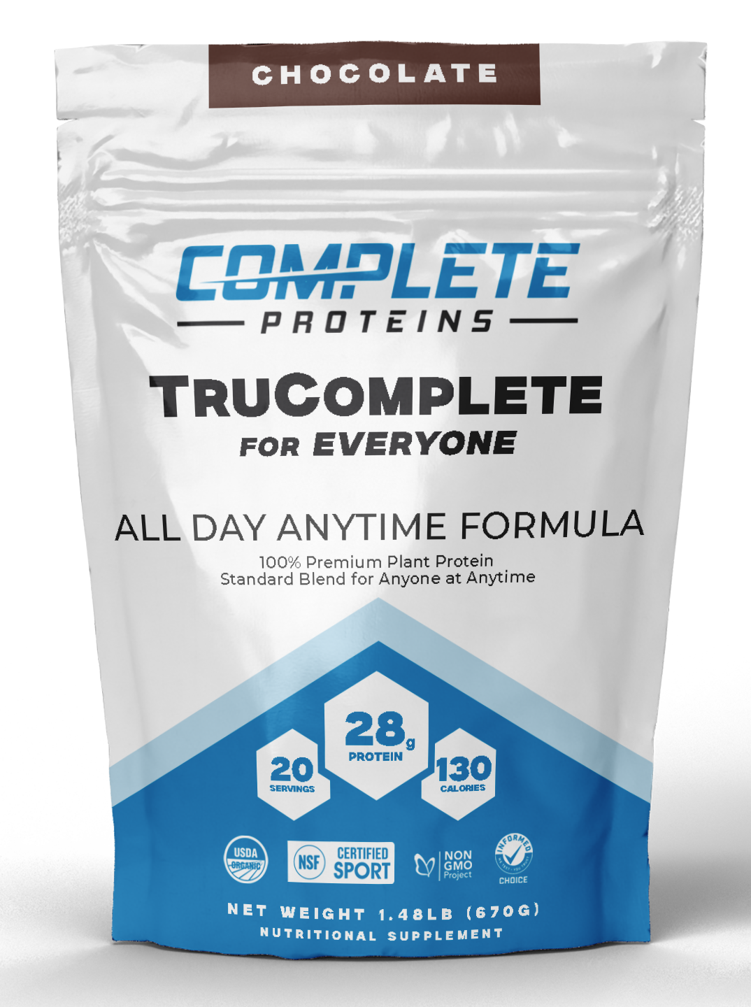 TruComplete All Day Anytime Protein Powder