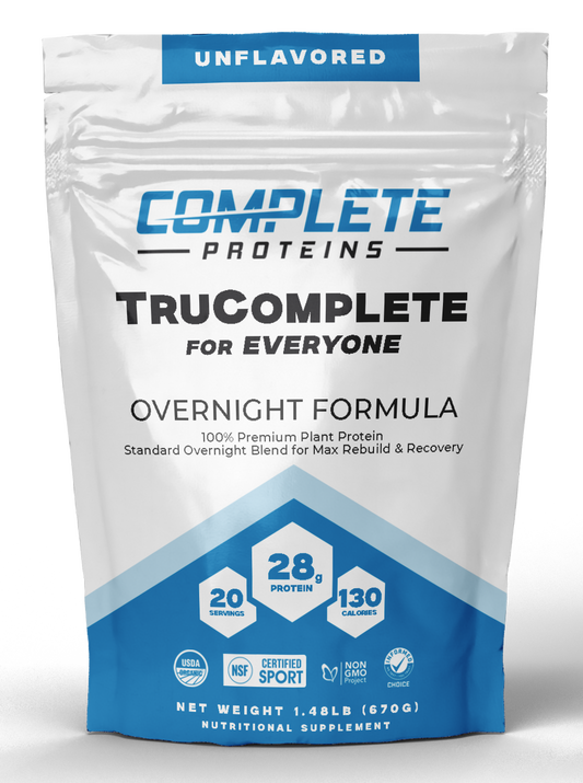 TruComplete Overnight Protein Powder