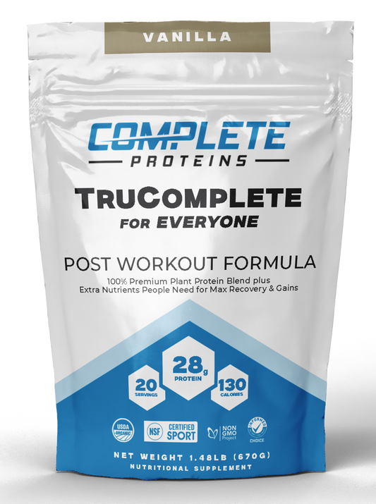 TruComplete Post Workout Protein Powder