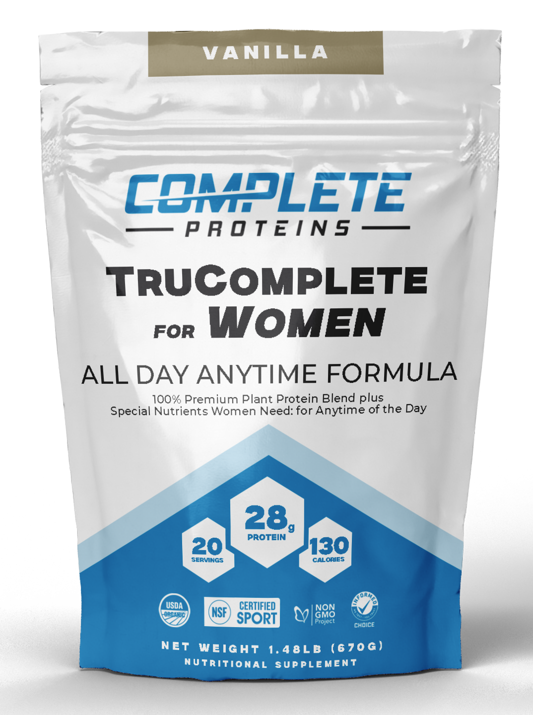 TruComplete All Day Anytime Protein Powder for Women