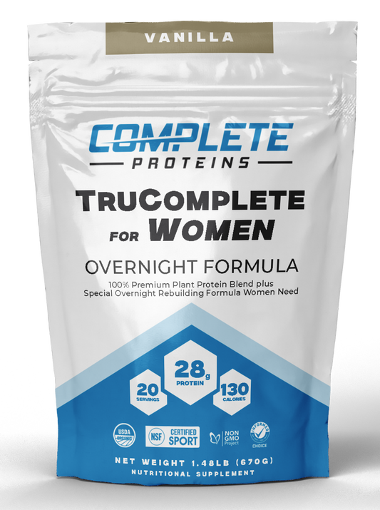 TruComplete Overnight Protein Powder for Women