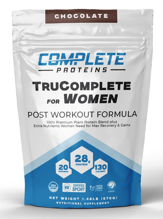 TruComplete Post Workout Protein Powder for Women