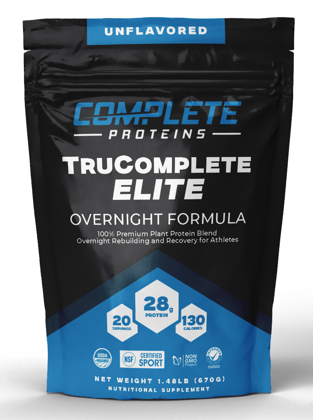 TruComplete Elite Overnight Protein Powder