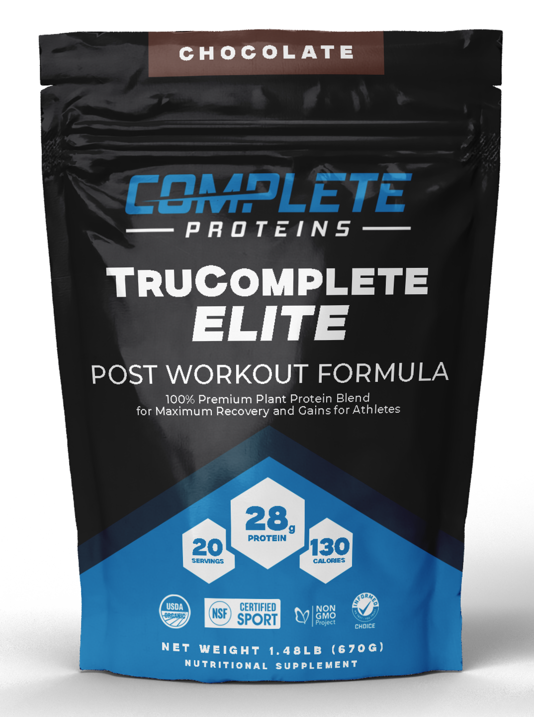 TruComplete Elite Post Workout Protein Powder