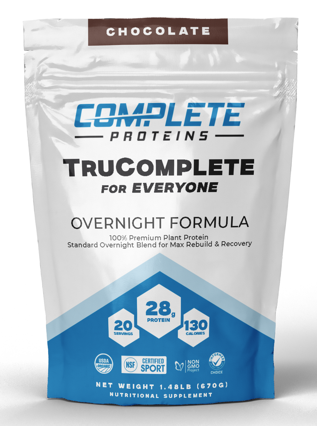 TruComplete Overnight Protein Powder