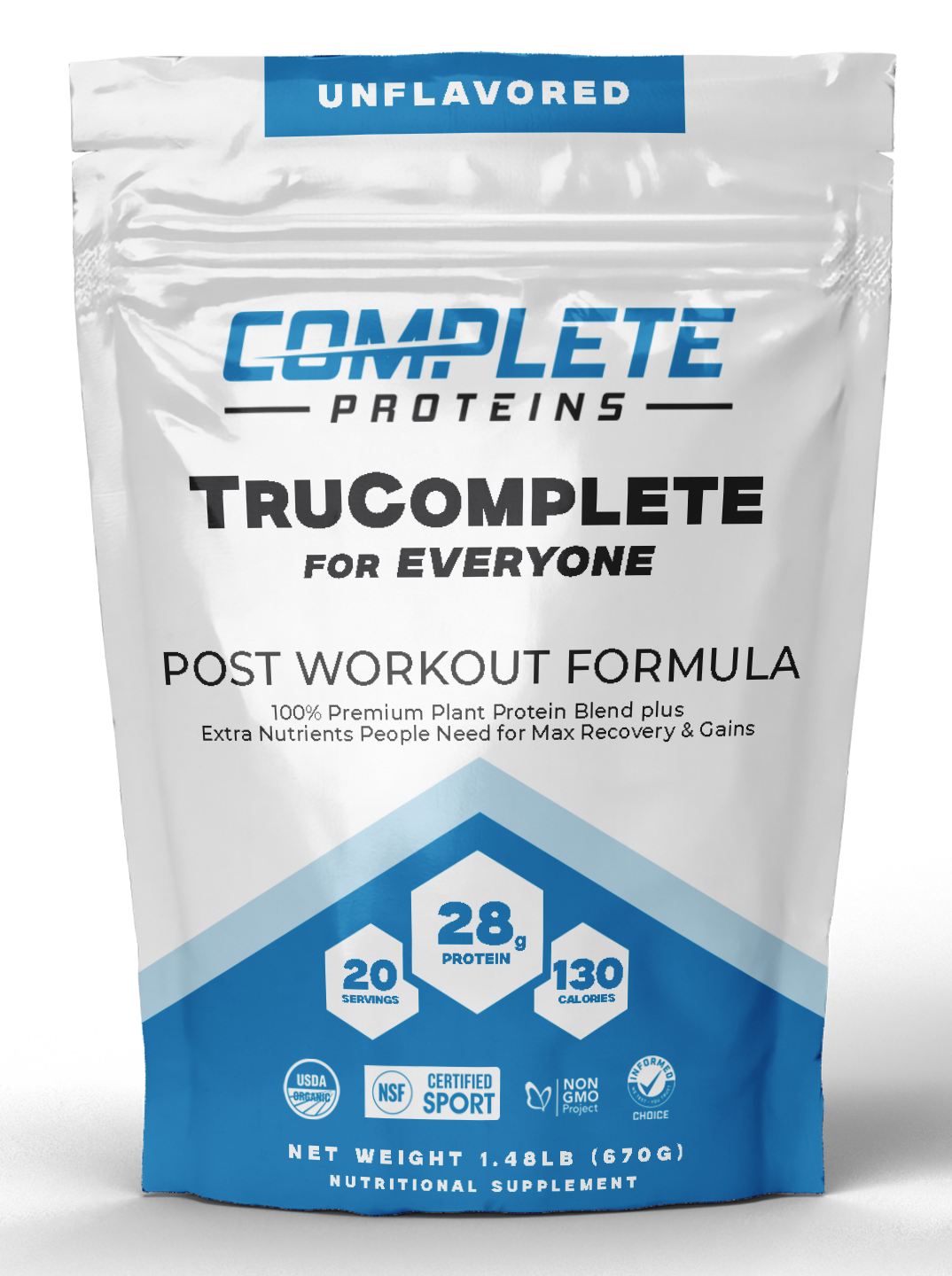 TruComplete Post Workout Protein Powder