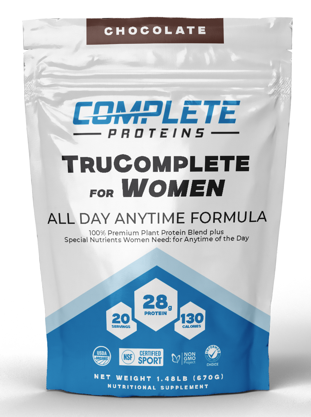 TruComplete All Day Anytime Protein Powder for Women