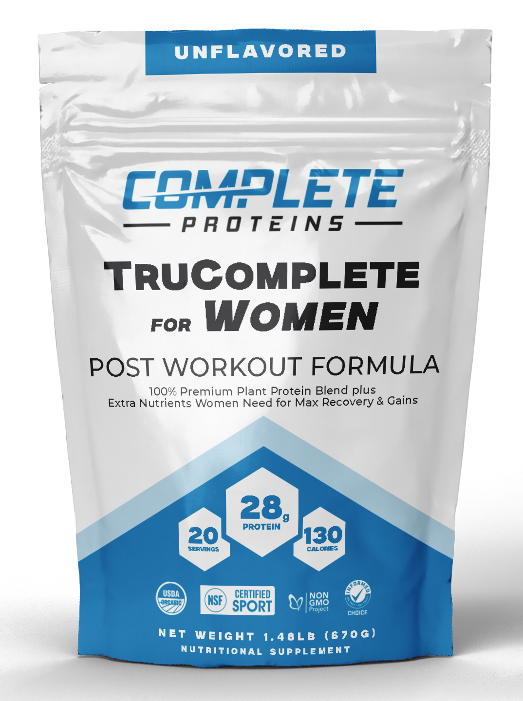 TruComplete Post Workout Protein Powder for Women